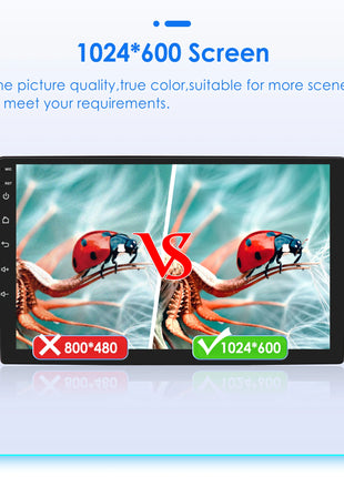 Hizpo 7 Inch 8 Core Car Radio Stereo for FIAT 500 2007-2015 GPS 2din Autoradio CarPlay Android 13 Auto Navigation Head Unit Wifi - Riparo82