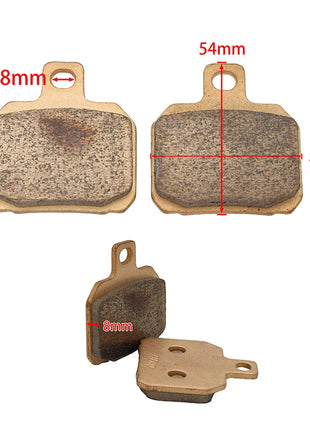 Pastiglie freno a disco sinterizzate a base di rame per moto pastiglie freno a disco pastiglie freno Fa266 DUCATI BREMBO