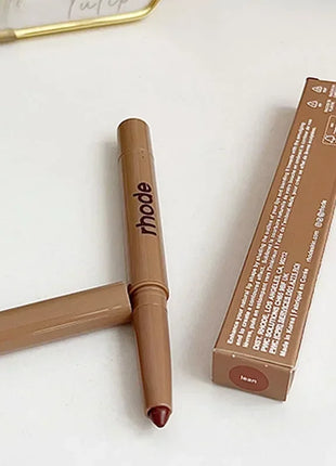 Brand NEW Rhode Fashion Color Lipstick Portable Lip Gloss Holder Hot INS Lipstick Salted Sugar Cookie Pbj Lip Protect Glossy Oil - Riparo82