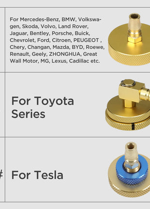 AUTOOL AST605 Automotive Brake Bleeder Kit Brake Oil Fluid Extractor Pump Exchanger Machine 0.7-0.25 Bar Vacuum Bleeding  Tool - Riparo82