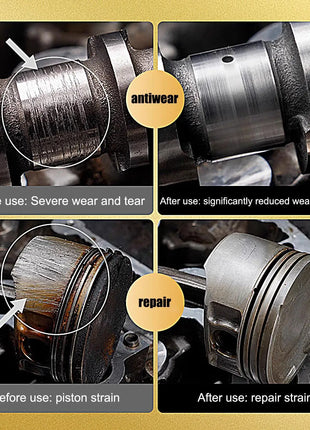 100/60ml Engine Anti-wear Agent Protective Engine Oil Anti-Friction Car Engine Protection Repair Agent Reduce noise Maintenance - Riparo82