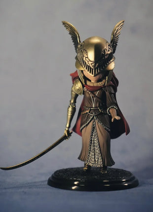 Genuino Elden Ring Series Figure pre dipinte Scatola cieca Anello da uomo anziano Modello fatto a mano Accessori per ornamenti Modello di bambola Ornamento giocattolo - riparo82