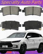 Per pastiglie freno posteriori/parti automobilistiche Byd Tang Ev Ev600