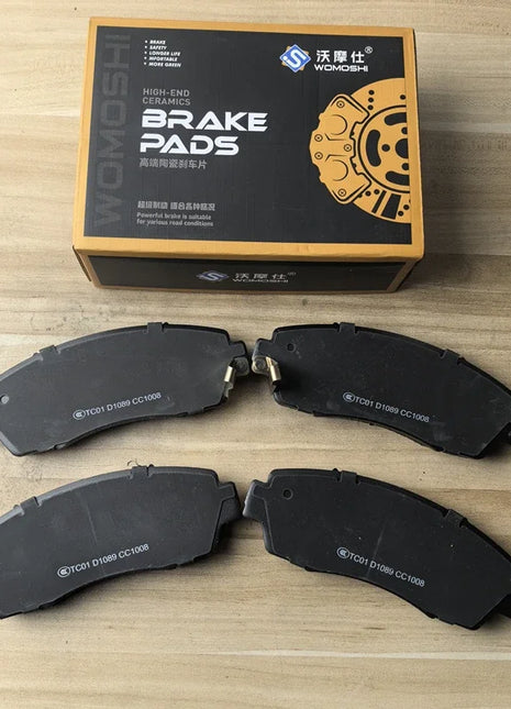 Pastiglie freno anteriori 4 PZ/SET per Jaecoo 7, J7, 4WD