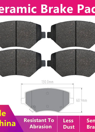 Per pastiglie freno posteriori SAIC-GM Chevrolet Captiva 1.5T/2018-2024/ricambi auto