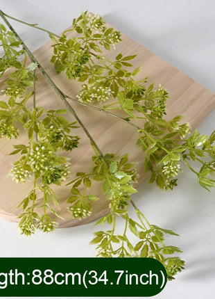 Artificial Fern Plant Branches Real Touch Elegant Greenery Fern Grass Touch Artificial Grass Elegant Fake Plants Wedding Deco