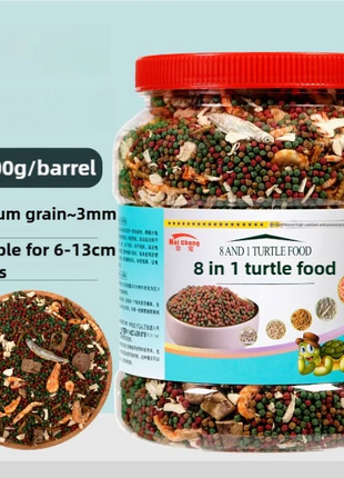 Nai Chong Turtle Feed Natural Materials Are Rich In Nutrients High In Calcium And Enhance Body Strengthening - Riparo82