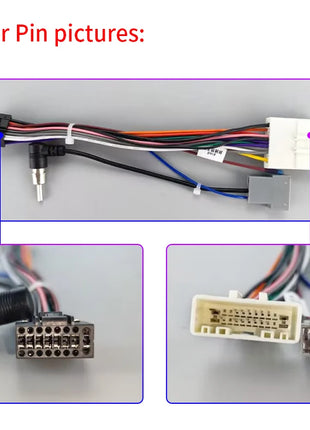 Hizpo 8G+128 AI Voice Car Radio Android Auto Multimedia For Nissan Qashqai J10 2006 2007 2008-2013 Carplay 4G 2din GPS autoradio - Riparo82