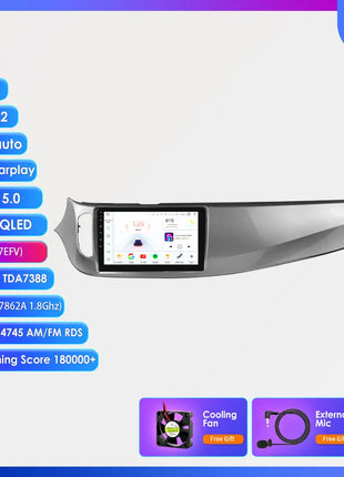 2Din 360Camera Android13 Car Radio For Alfa Romeo Giulietta 2010-2018 Car Multimedia Player Intelligent Screen autoradio Carplay