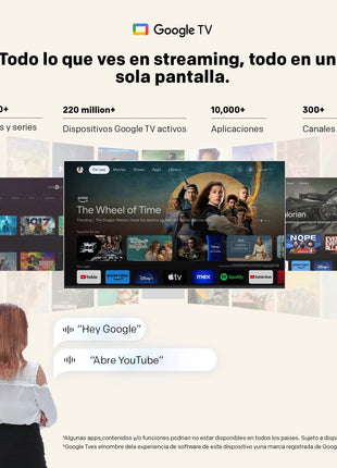 Metz Mue7800Z Tv Art Tv Qled Google Tv |   Ultra-Thin Unibody Design, Matte Screen, Hdr10+, Dolby Vision, Dolby Atmos - Riparo82