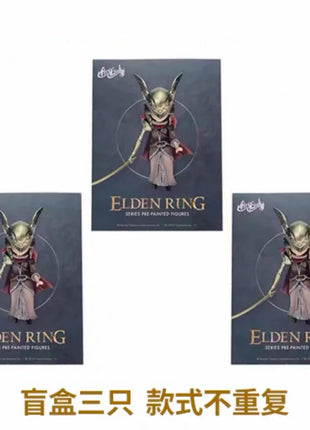 Genuino Elden Ring Series Figure pre dipinte Scatola cieca Anello da uomo anziano Modello fatto a mano Accessori per ornamenti Modello di bambola Ornamento giocattolo - riparo82