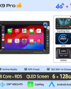 AWESAFE Carplay android Auto Radio for VW Golf 4 Passat POLO Transport T5 Multivan Seat Jetta Car Intelligent Systems Autoradio - Riparo82