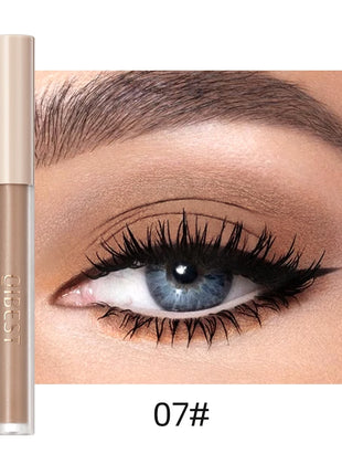 Nude Matte Liquid Eyeshadow Smooth Cream Eye Shadow Long Lasting Waterproof Eye shdaow Stick Blush Dual Purpose Contour Makeup - Riparo82