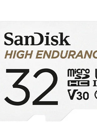 Scheda Micro SD originale SanDisk ad alta resistenza MicroSDHC 32GB V30 C10 MicroSDXC 64GB 128GB 256GB Scheda di memoria per Dash Camera