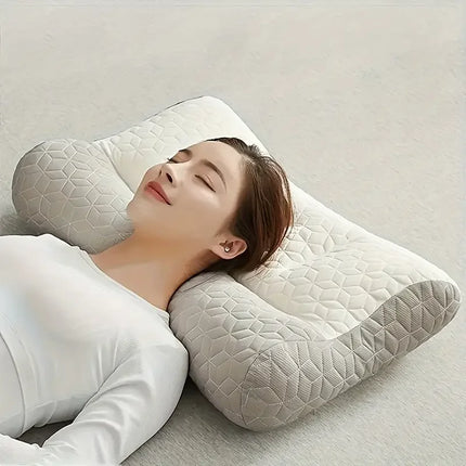 Super 3D Ergonomic Pillow Sleep Neck Pillow Protects The Neck Spine Orthopedic Contour Pillow Bedding for All Sleeping Positions