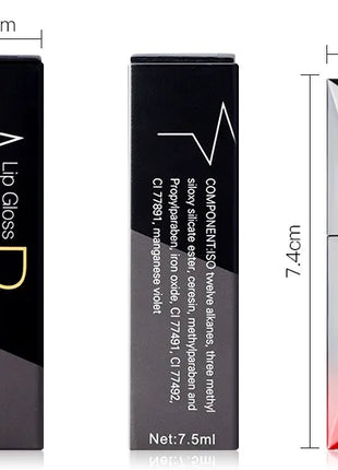 Super Matte Velvet Liquid Lipstick - 21 Colors Christmas Lip Makeup Long Lasting 18 Color Selection Lipgloss Lip Cream - Riparo82