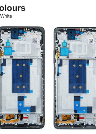 Schermo AMOLED 11T Pro per Xiaomi 11T Pro 2107113 Sostituzione del digitalizzatore touch screen con display LCD SG per Xiaomi 11T 21081111 RG RG - riparo82