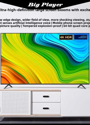 New 4K 55 Inch LCD TV with High-definition 65 Intelligent WIFI Tablet 32 Network 50 Home 46 - Riparo82