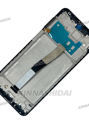 Nuovo Display LCD per Xiaomi Redmi Note 9S LCD M2003J6A1G Display Touch Screen Con Cornice per Redmi Note 9 Pro Sostituzione Dello Schermo - riparo82