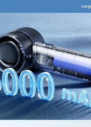 Xiaomi Electric Fan Technology Display 8000mah Wireless Portable Air Circulator Fan Desktop Air Cooling Cooler Quiet MIJIA Fan - Riparo82