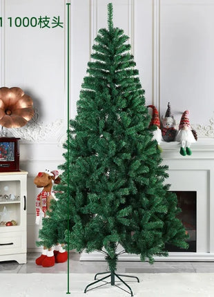 Alberi di Natale in PVC Decorazioni natalizie per la casa Capodanno Noel Navidad Regalo 180 cm Albero di Natale artificiale Albero di cedro Abete Pino