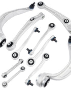 AP01 Set di bracci di controllo della sospensione anteriore 10 x per Audi Q5 8RB SQ5 8 k0407151b 8 k0407510a dal 2009 al 2017