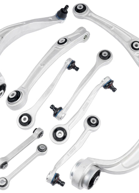 AP01 Set di bracci di controllo della sospensione anteriore 10 x per Audi Q5 8RB SQ5 8 k0407151b 8 k0407510a dal 2009 al 2017