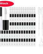 1.2ml Mini Lip Gloss Tubes with Wand Empty Travel Bottle Refillable Lip Gloss Containers Lip Balm DIY Lipstick Cosmetics - Riparo82