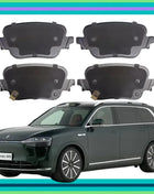 Per pastiglie freno posteriori Seres M9/2024 2025/ricambi auto