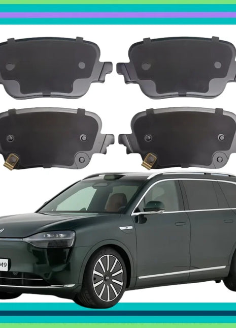 Per pastiglie freno posteriori Seres M9/2024 2025/ricambi auto