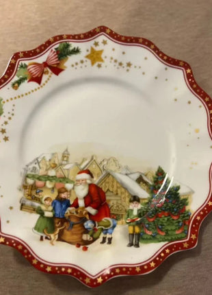 Tedesco V Bao stoviglie biscotti di natale piatto piatto piatto rettangolare piatto tazza piatto insalata - riparo82