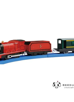 TAKARA TOMY Simulazione in lega pressofusa modello di auto Treno elettrico Pule Road Thomas Anne e Krabel pista Toy Gordon Set, giocattolo per ragazzi - riparo82
