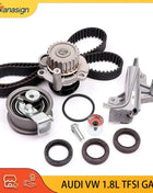 PARTI DEL MOTORE AUTOMATICO Cinghia Dentata Kit Pompa Acqua Per AUDI Volkswagen A4 PASSAT 1.8L 1.8T l4 GAS DOHC Turbocompresso 1.8 L T 1999-2006