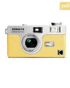 Fotocamera a pellicola Kodak Ultra F8 Macchina per pellicole retrò originale non usa e getta Fotocamera a pellicola riutilizzabile sostituibile manuale con funzione flash