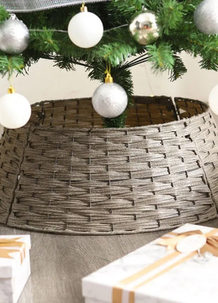 Albero di Natale Casa Nuova crittografia Luminoso Grandi decorazioni natalizie Pacchetto fai da te di lusso