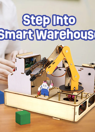 ACEBOTT ESP32 STEM Smart Factory Education Kit Scuola Smart Home Serie di soluzioni educative per Arduino - riparo82