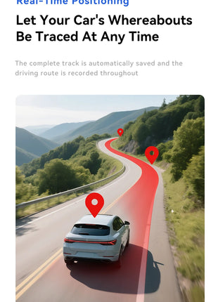 4K WiFi Dash Cam Front and Rear 2’’ Display Mini Car Camera 3 Channel Car DVR Camera with IR Night Vision Support 24H Parking - Riparo82