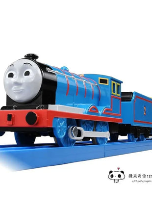 TAKARA TOMY Simulazione in lega pressofusa modello di auto Treno elettrico Pule Road Thomas Anne e Krabel pista Toy Gordon Set, giocattolo per ragazzi - riparo82