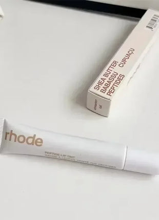 Brand NEW Rhode Fashion Color Lipstick Portable Lip Gloss Holder Hot INS Lipstick Salted Sugar Cookie Pbj Lip Protect Glossy Oil