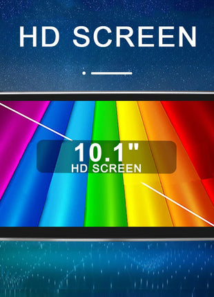 2 din Android 14 10.1 inch Universal Car Radio Stereo Rotate Touch Screen Wireless Carplay android auto GPS WIFI 4GLTE autoradio - Riparo82