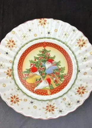 Vendita calda tedesca V Bao Stoviglie Natale Piatto da pranzo europeo Piatto da insalata Ciotola per zuppa - riparo82