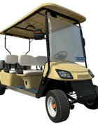 2025 MMC New Model Long Range Battery Powered Electric Off-Road 48 Volt Adults Scooter Solar Panels 4 Seat Cheap Golf Cart - Riparo82