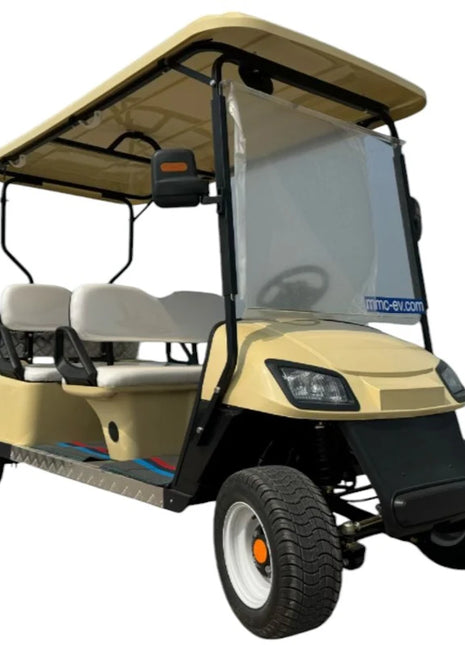 2025 MMC New Model Long Range Battery Powered Electric Off-Road 48 Volt Adults Scooter Solar Panels 4 Seat Cheap Golf Cart - Riparo82