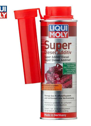 LIQUI MOLY Additivo Super Diesel 250ml Ottimizza le prestazioni del motore