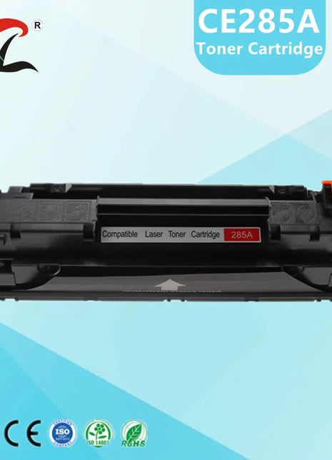 Compatible toner cartridge for HP CE285A 285a 85a LaserJet Pro P1102/M1130/M1132/M1210/M1212nf/M1214nfh/M1217nfw - Riparo82