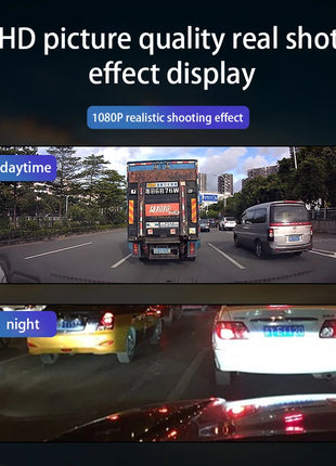 Dash Cam Car USB ADAS DVR HD1080P Special for Android Multimedia Player Dual-lens Front Rear 170 Degree Recorder Reverse Vision - Riparo82