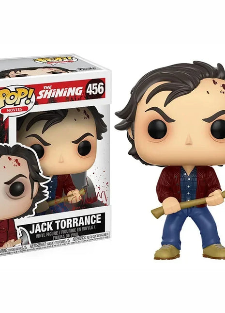 FUNKO POP Film The Shining Movie Figura in vinile # 456 Jack Torrance Action Toy Figure Regali in edizione limitata Giocattoli per bambini