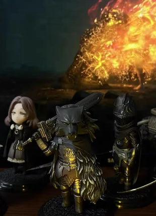 Genuino Elden Ring Series Figure pre dipinte Scatola cieca Anello da uomo anziano Modello fatto a mano Accessori per ornamenti Modello di bambola Ornamento giocattolo - riparo82