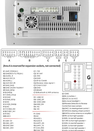 2Din 360Camera Android13 Car Radio For Alfa Romeo Giulietta 2010-2018 Car Multimedia Player Intelligent Screen autoradio Carplay - Riparo82