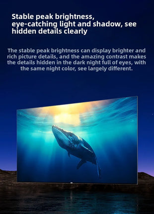 ZML LCD TV 28/32/39/43/50 inch intelligent WIFI network home voice - Riparo82